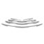 COAST2COAST GI 21-23 TRAILBLAZER CHROME 5 PC - GI180