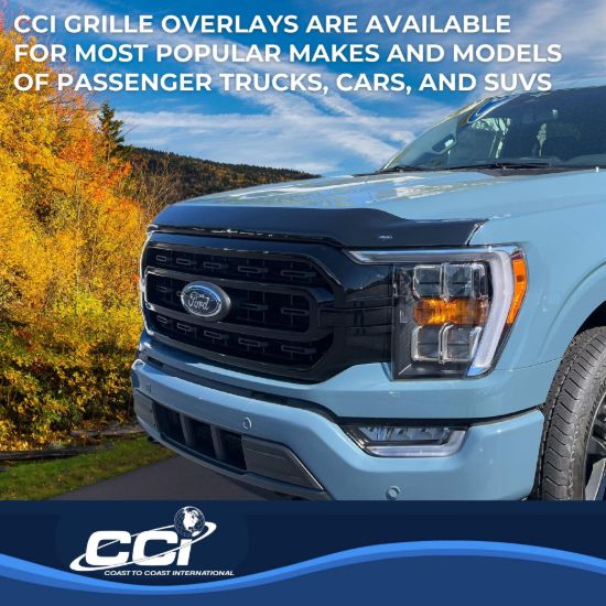 COAST2COAST GI 21-24 F-150 GL BLK 3 PC W SRRND - GI184BLK
