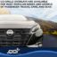 COAST2COAST GI 23-25 ALTIMA BLK 2 PC - GI207BLK