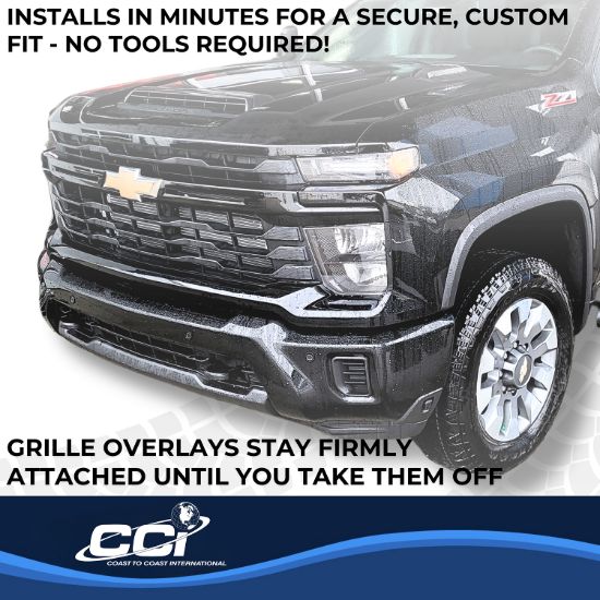 COAST2COAST GI 24-25 SLVRD 2500 WT LT GL BK 4PC - GI208BLK