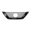 COAST2COAST GI 16-18 ALTIMA GLOSS BLK MESH 1 PC - GI436BLK