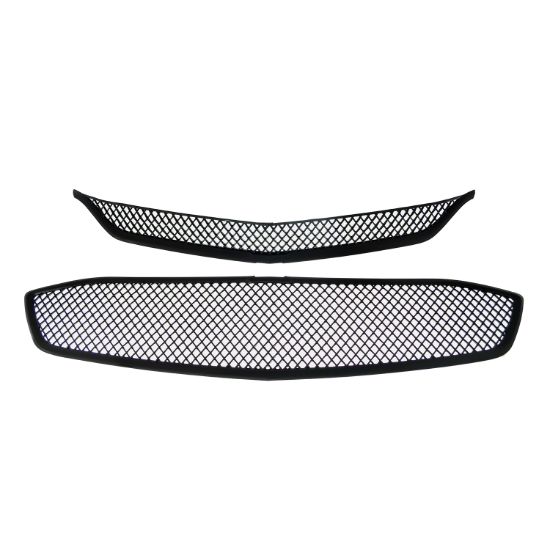 COAST2COAST GI 16-18 MALIBU GLOSS BLK MESH 2 PC - GI457BLK