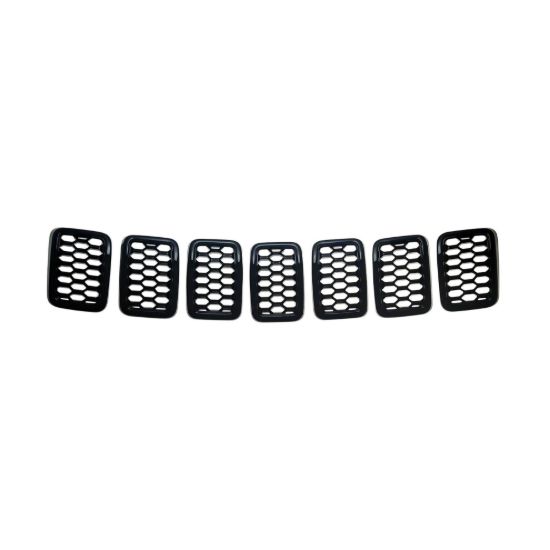 COAST2COAST 17-21 GRAND CHRK GLOSS BLACK 7 PC - GI467BLK