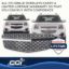 COAST2COAST GI 12-15 EQUINOX CHROME MESH 2 PC - GI82X