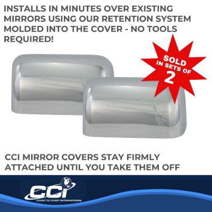 COAST2COAST MC 07-14 F150 CHRM HALF TOP TOW - MC67409A