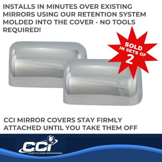 COAST2COAST MC 07-14 F150 CHRM HALF TOP TOW - MC67409A