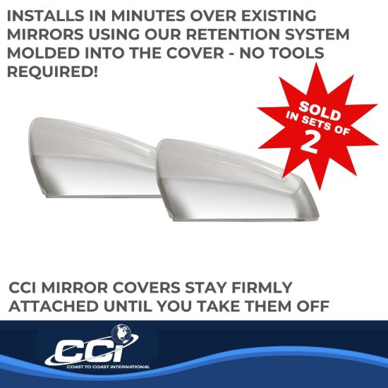 COAST2COAST MC 17-19 ACADIA CHR HALF TOP REPL - MC67524R
