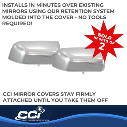 COAST2COAST MC 17-25 F250 CHRM HALF TOP REPL - MC67525R