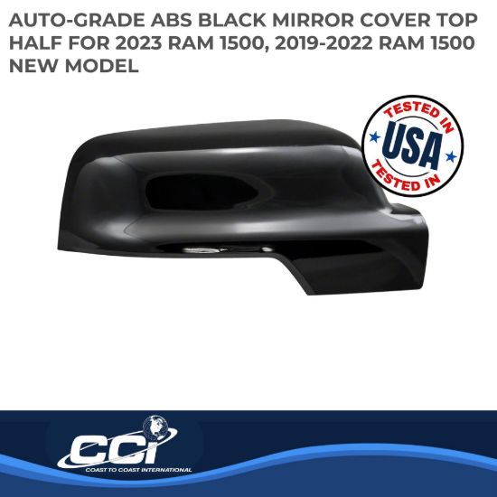 COAST2COAST MC 19-25 RAM GL BLK HALF TOP W/TS - MC67534BK
