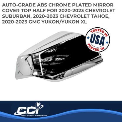 COAST2COAST MC 21-25 TAHOE YUKON CHR HALF TOP - MC67548