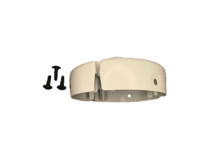 CAREFREE/CO. ENDCAP ECLIPSE TRI HOLE  WHT - R037553005