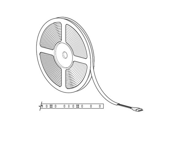 CAREFREE/CO. RGB LED RIBBON 8' LEAD - R060733001