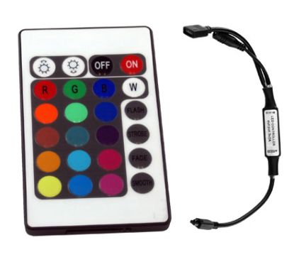 CAREFREE/CO. KIT LED CONTROLLER/REMOTE - SR0109