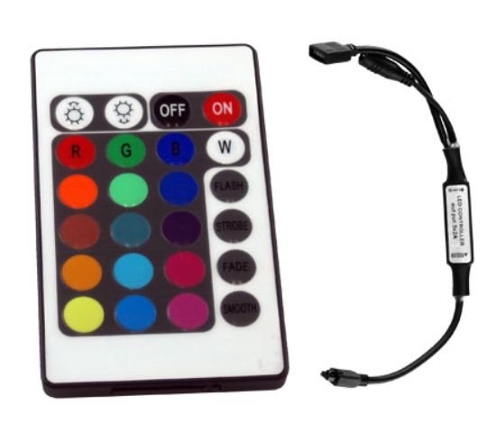 CAREFREE/CO. KIT LED CONTROLLER/REMOTE - SR0109
