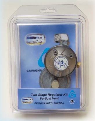 CAVAGNA/N.A. TWO-STAGE REGULATOR KIT - 52A4900018