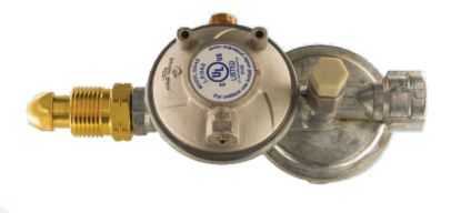 CAVAGNA/N.A. TWO-STAGE REGULATOR W/ EXCESS FLOW - 52A4900021