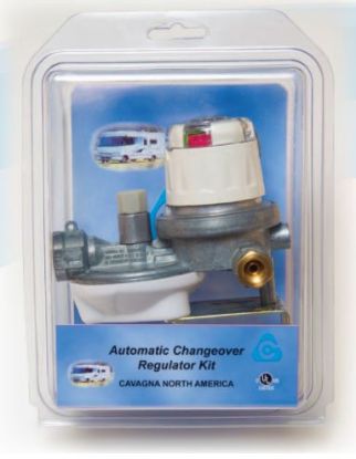 CAVAGNA/N.A. AUTOMATIC CHANGEOVER REGULATOR KIT - 52A8900010