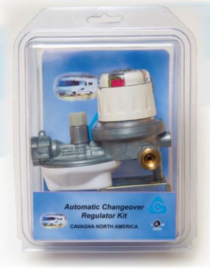 CAVAGNA/N.A. AUTOMATIC CHANGEOVER REGULATOR KIT - 52A8900010