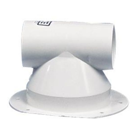CHAFFEE ENG. VAC-U-JET- WHITE - VUJW