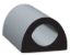CLEAN SEAL .360 X .5 'D' EPDM W/H2  BLK - 108H250