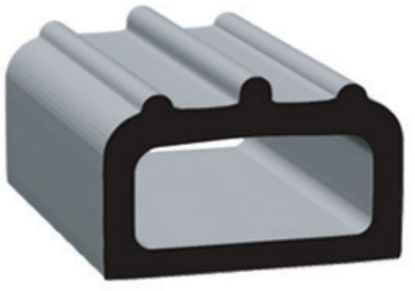 CLEAN SEAL .400 X .625 'D'  EPDM  BL - 1705H250