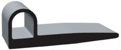 CLEAN SEAL .875 X 2.625 'P' EPDM  W/ - 2452ST50