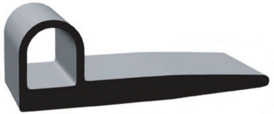 CLEAN SEAL .875 X 2.625 'P' EPDM  W/ - 2452ST50