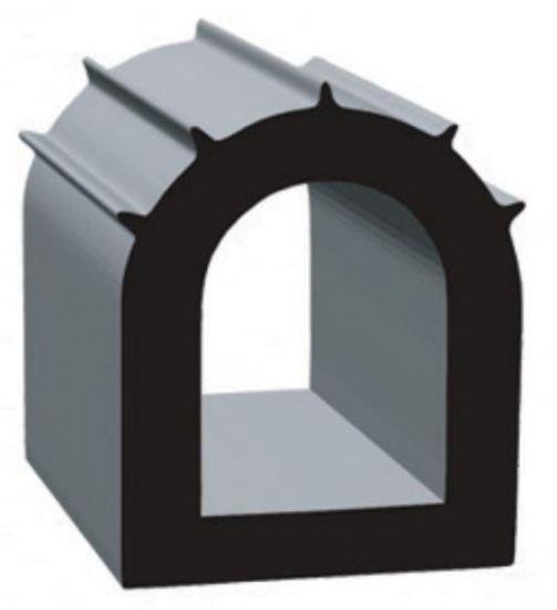 CLEAN SEAL 1.00 X .875 'D' EPDM  W/H - 2828BH250