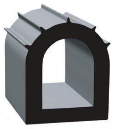 CLEAN SEAL 1.00 X .875 'D' EPDM  W/S - 2828BST50