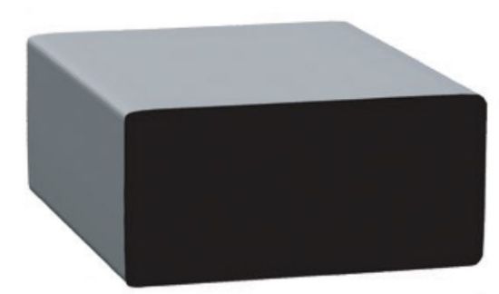 CLEAN SEAL .187 X .500 RECTANGLE  EP - 4972P50
