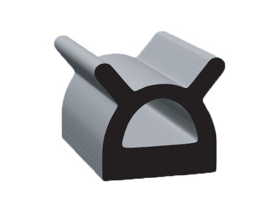 CLEAN SEAL .695X.56 D W/EARS SFT EPEM PER FOOT - 9187ST100