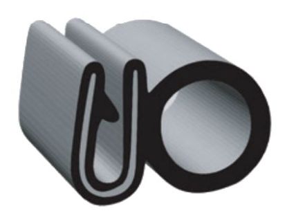 CLEAN SEAL .55 X .80 CLIP-ON W/SIDE - G7011S50