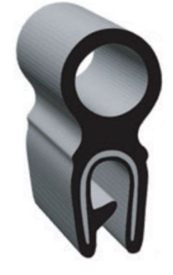 CLEAN SEAL 1.053 X .50 CLIP-ON W/TOP - G7011T50