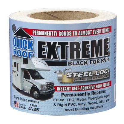 COFAIR PROD 4'X25' QUICK ROOF EXTREME - BLACK - BUBE425