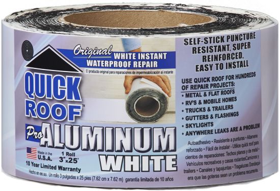 COFAIR PROD 3'X25' WHITE QUICK ROOF - WQR325