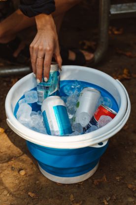 COGHLAN'S COLLAPSIBLE BUCKET 5 LT - 2080