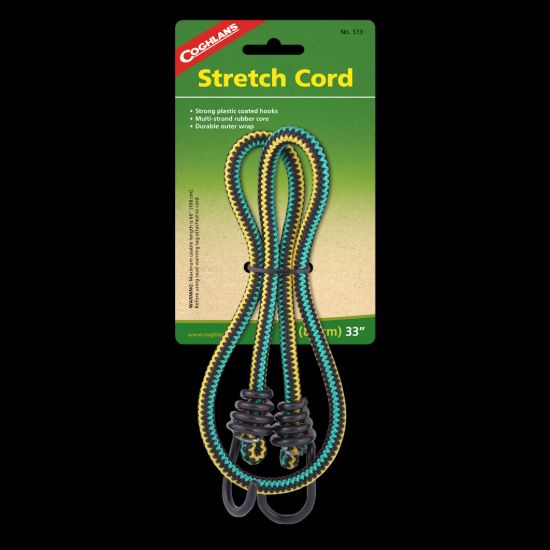 COGHLAN'S 33' STRETCH CORD - 513