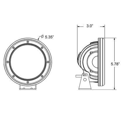 BLACK HORSE GRILLE GUARD KIT - 17A110200B