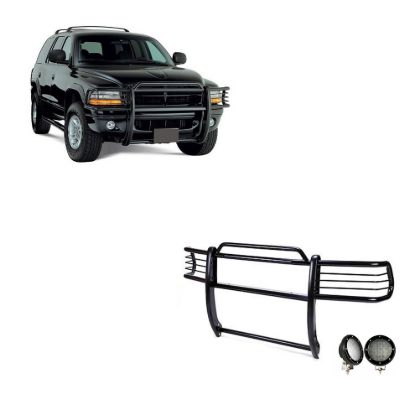 BLACK HORSE GRILLE GUARD KIT - 17BH23MAFB