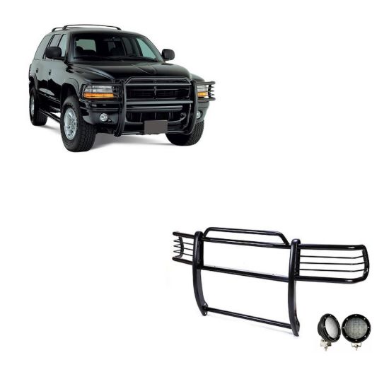 BLACK HORSE GRILLE GUARD KIT - 17BH23MAFB