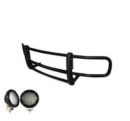 BLACK HORSE SPARTAN GRILLE GUARD KIT - 17D501MAFB