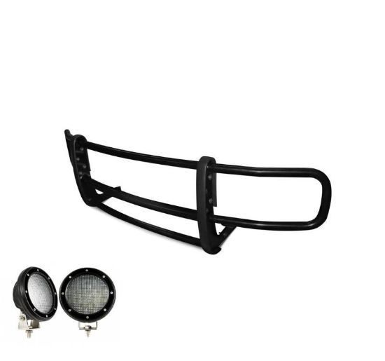 BLACK HORSE SPARTAN GRILLE GUARD KIT - 17D501MAFB