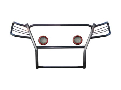 BLACK HORSE GRILLE GUARD KIT - 17D502MAFR