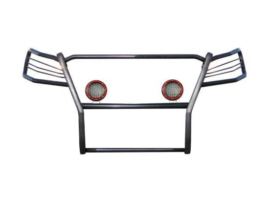 BLACK HORSE GRILLE GUARD KIT - 17D502MAFR