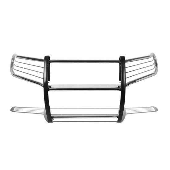 BLACK HORSE STAINLESS STEEL GRILLE GUARD - 17DG113MSS
