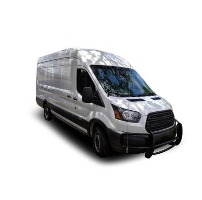 BLACK HORSE 15-19 FORD TRANSIT VAN GRILL GUARD - 17F0TRMA