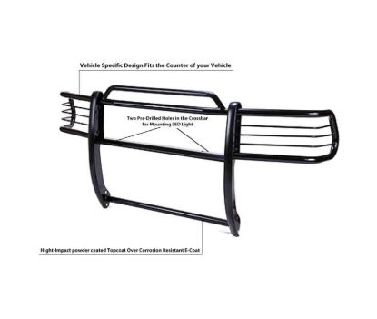 BLACK HORSE 2001-2004 FORD EXPLORER SPORT GRILL - 17FJ24MA