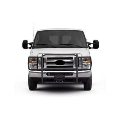 BLACK HORSE GRILLE GUARD - 17FO35MA