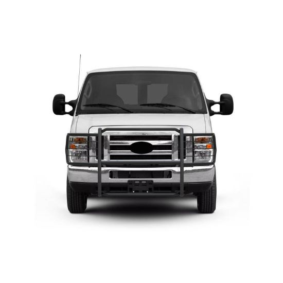 BLACK HORSE GRILLE GUARD - 17FO35MA