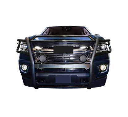 BLACK HORSE GRILLE GUARD KIT - 17GC15MAFB